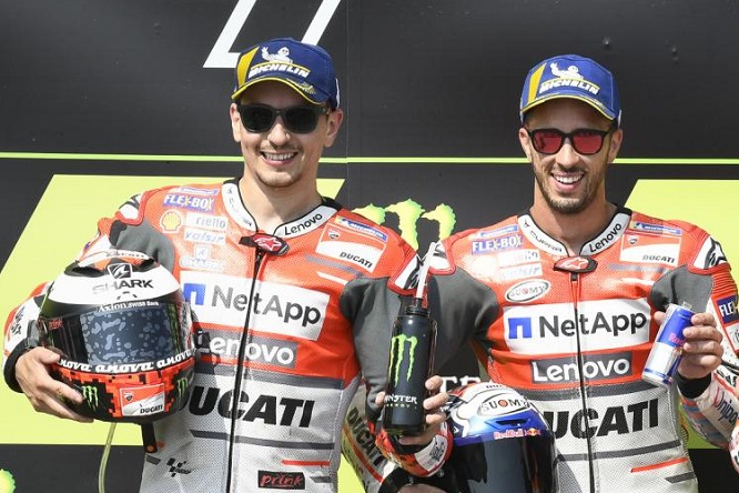 MotoGP | Ducati: in programma un confronto con Lorenzo e Dovizioso