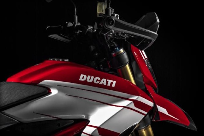 Restyling 2019 per la Ducati Hypermotard