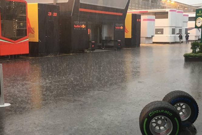 F1 | GP Italia 2018, aggiornamento meteo: pioggia a Monza