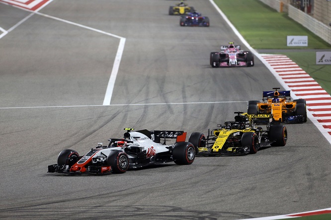 Perez, Magnussen e Hulkenberg: una corona per tre