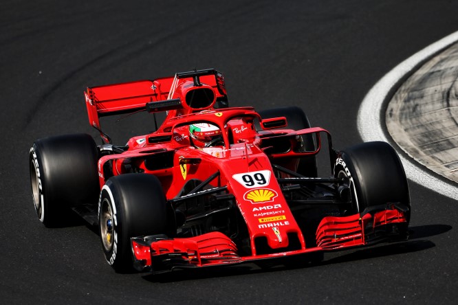 Giovinazzi e il sogno Ferrari