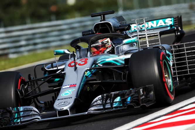 F1 | In-season test Budapest 2018 &#8211; Pomeriggio Day-2: Russell da record, Kimi vola con le Soft