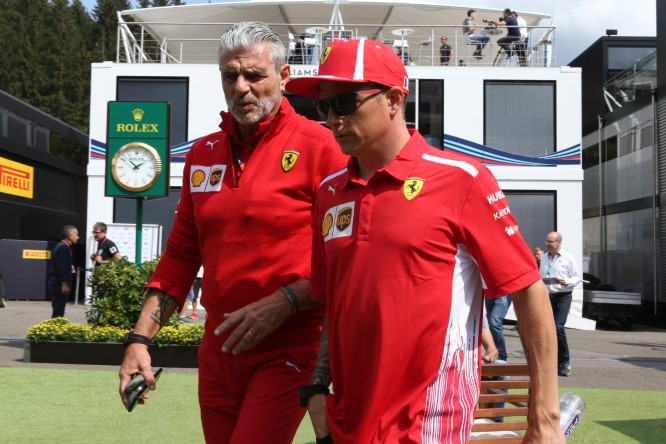 Raikkonen: “Arrivabene è la persona giusta per la Ferrari”