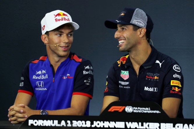 Ricciardo e la fuga dalla Red Bull: “Honda e Max non c’entrano”