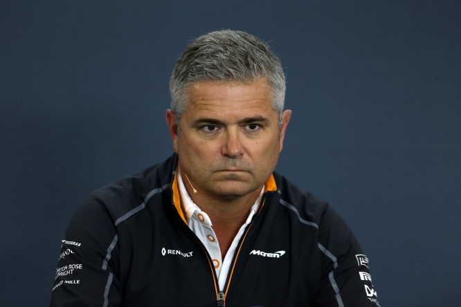 La McLaren fa arrabbiare de Ferran