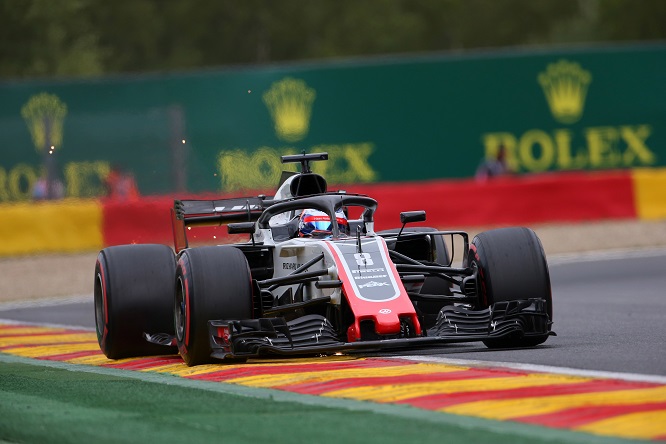 Soddisfazione Haas: Grosjean 5° davanti a Raikkonen e Red Bull