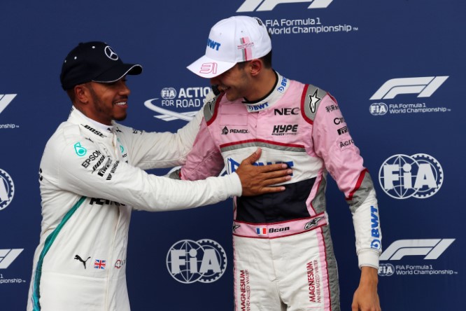 Ocon: “Hamilton bravissimo a gestire il tempo”