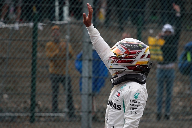 F1 | GP Belgio: Hamilton, quando la fortuna non c’entra