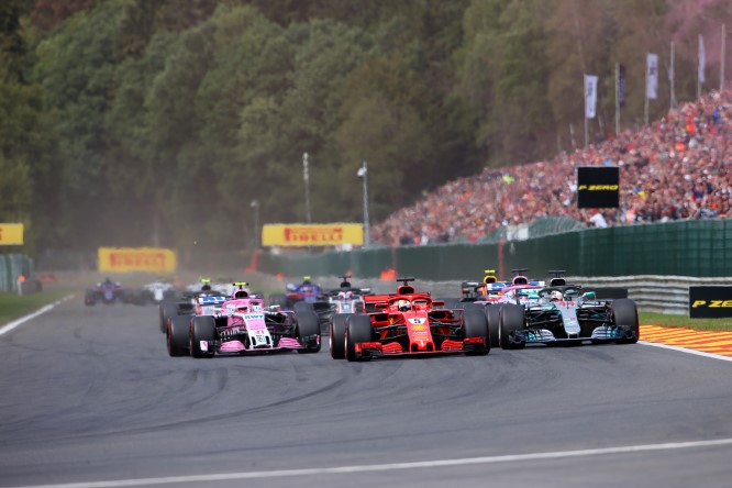 F1 | GP Belgio 2018, ascolti tv