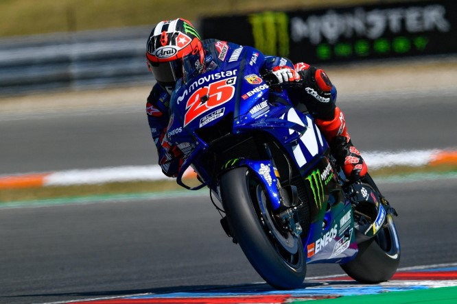 MotoGP | Vinales su Forcada: “Non è stata una scelta soltanto mia”