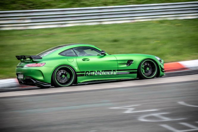 La AMG GT R di Renntech è la Mercedes più veloce al ‘Ring