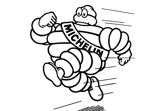 La storia dell'Omino Michelin