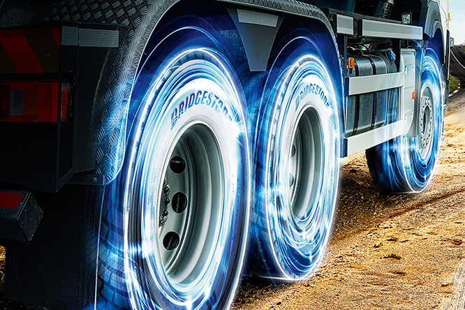 Bridgestone, la gomma da camion che fa risparmiare - Mondo Auto - AutoMoto