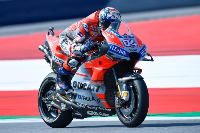 MotoGP | Dovizioso: “Io, Lorenzo e Marquez abbiamo un bel passo”