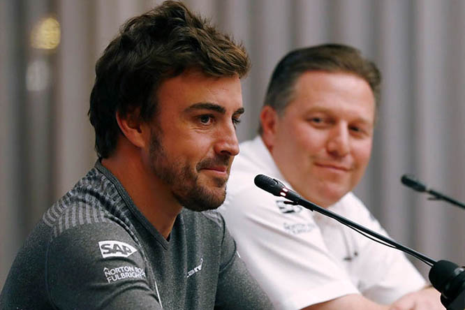 Come Alonso è tornato in McLaren