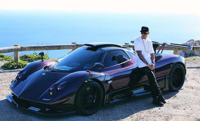 Lewis Hamilton vende la sua Pagani Zonda 760 LH