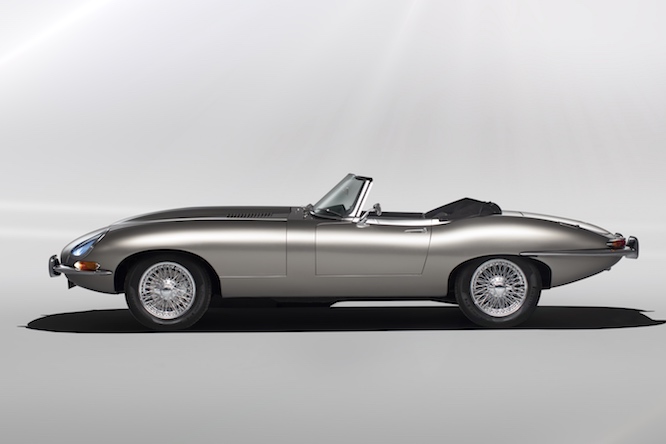 Torna la mitica Jaguar E-type in versione elettrica