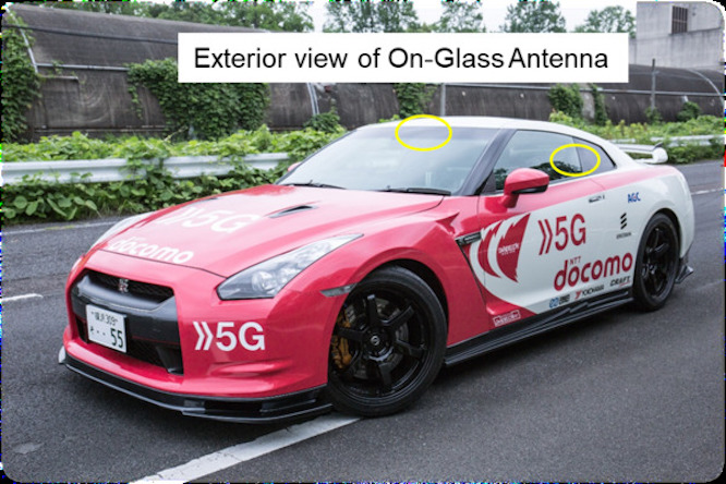 Ericsson mette l’antenna 5G su una Nissan GT-R