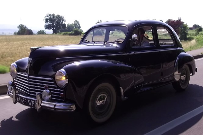 Peugeot 203, regina dei concorsi di eleganza