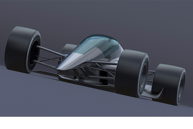 T1 Turbine, il futuro a turbina secondo Keith Hylton