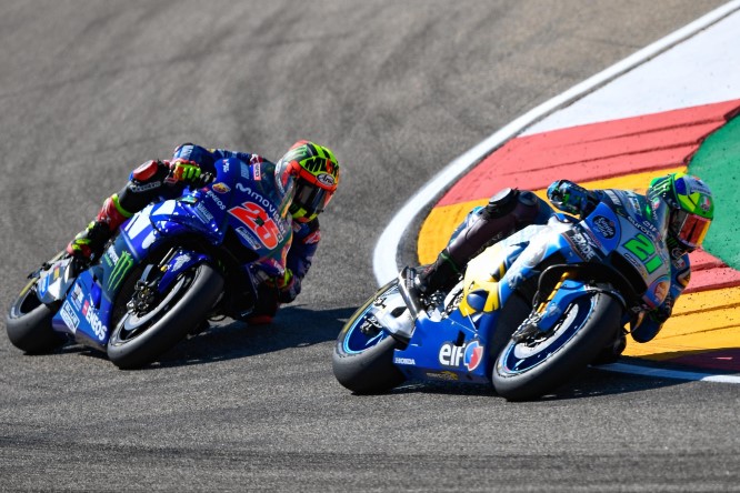 MotoGP | Vinales disperato: “La peggior gara con la Yamaha”