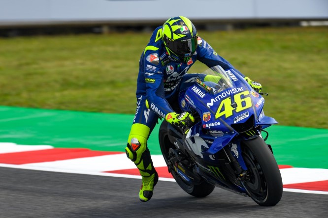 MotoGP | Rossi ammette: “Mi mancano due decimi per il podio”