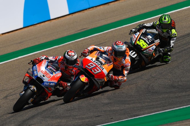 MotoGP | Marquez: “Lorenzo? Non ha avuto sangue freddo”