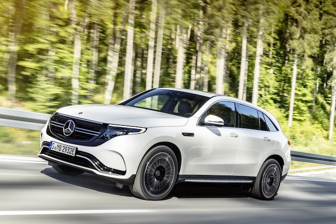 Mercedes EQC, il mercato USA dovrà aspettare ancora