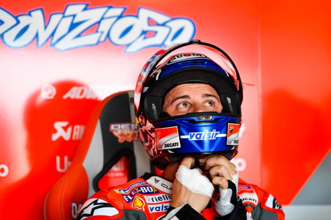 MotoGP | Dovizioso: “Non avevo molte carte da giocarmi”