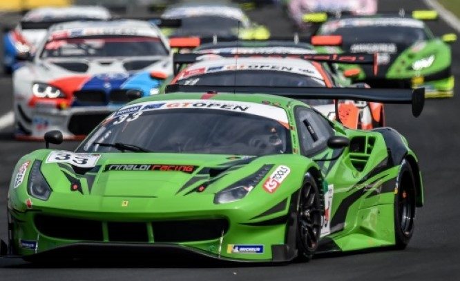 Arriva a Monza l’International GT Open con la Ferrari prima in classifica