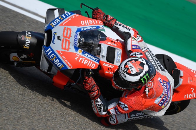 MotoGP | GP Aragon 2018, Q2: Pole di Lorenzo, Dovi 2°