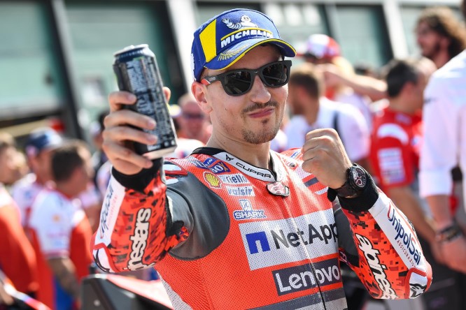 MotoGP | Interviste top3 qualifiche Aragon 2018: Lorenzo, Dovizioso, Marquez