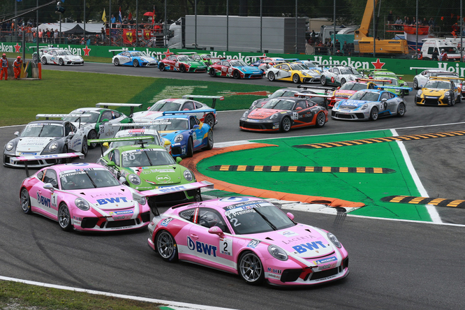 Porsche Supercup | Monza: Preining insidia Ammermuller, Drudi show