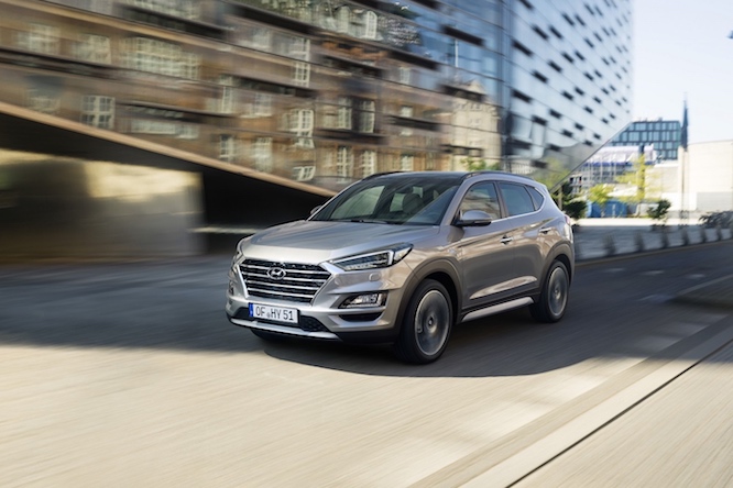 La nuova Hyundai Tucson ha un motore davvero smart