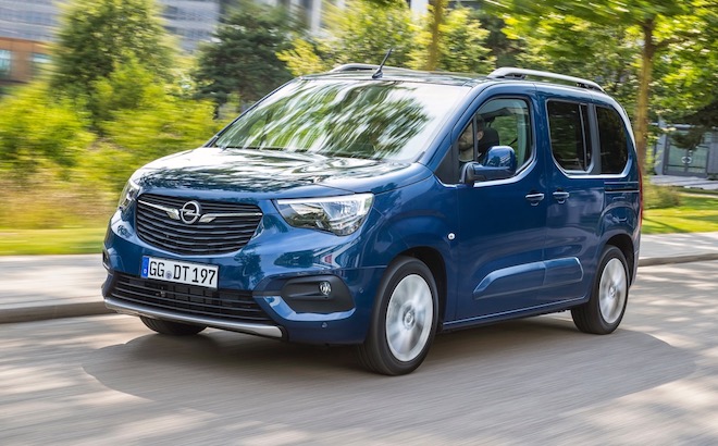 Opel Combo, quando spazio fa rima con comfort