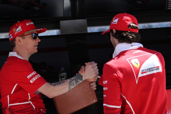 F1 | Sotto l’ala di Kimi