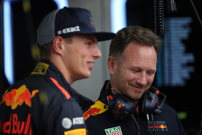 Horner: “Verstappen è il miglior pilota del mondo”