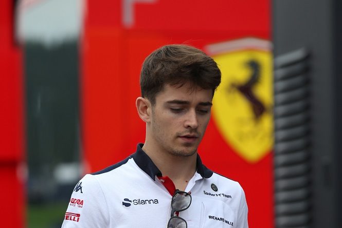 Leclerc: a Sochi la prima conferenza stampa da ferrarista