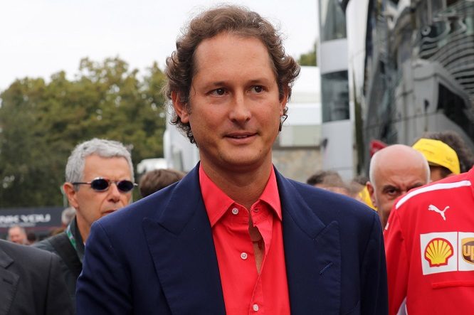 Ferrari, Elkann: “Orgoglioso della gestione Camilleri”