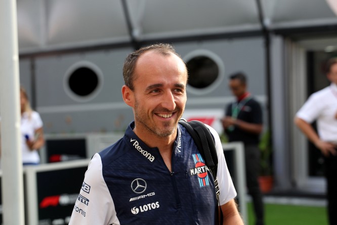 Williams: per il 2019 avanza la coppia Russell-Kubica