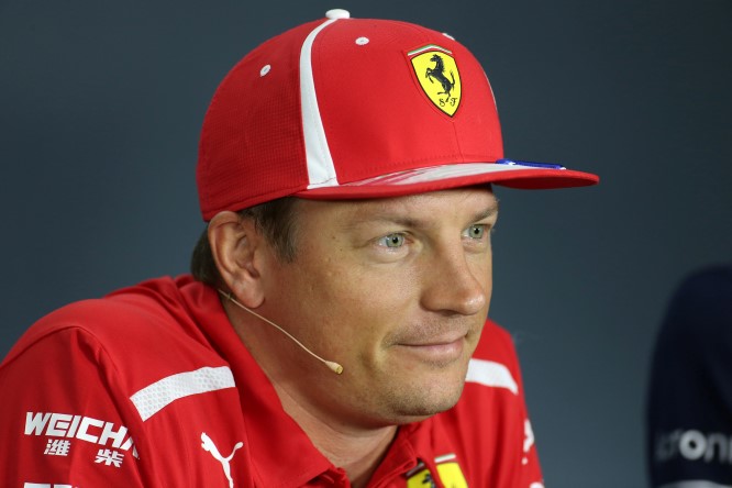 Kimi Raikkonen spegne 39 candeline