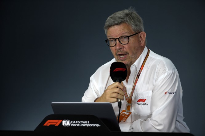 Brawn svela la nuova grafica televisiva per il 2019