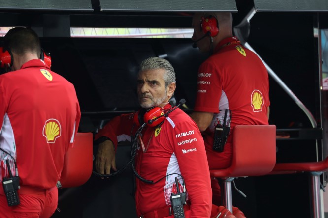 Dure accuse di Arrivabene alla squadra