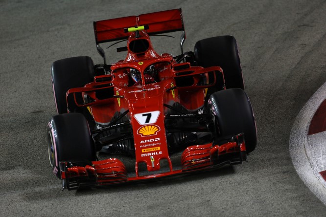 Singapore: Ferrari sconfitta, ma attiva in campo tecnico