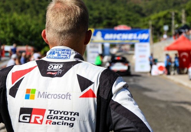 Rally Turchia 2019 Wrc Tanak