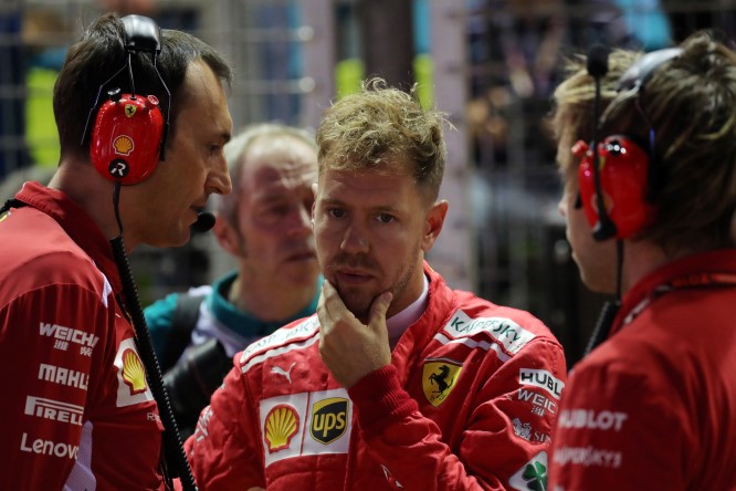 Vettel: “Difenderò sempre la squadra”