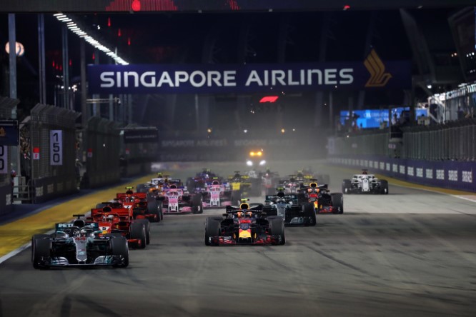 Il Moviolone del Gran Premio di Singapore 2018