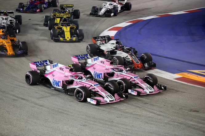 Force India: “Macchina a punto solo da Singapore”