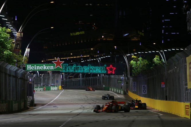 Singapore: aggiunta una terza zona DRS