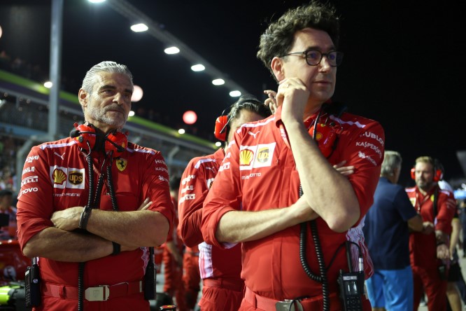 Ferrari’s Binotto ‘has received other offers’